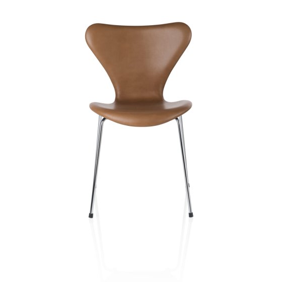 Serie 7� 3107, Leder Walnuss | Fritz Hansen