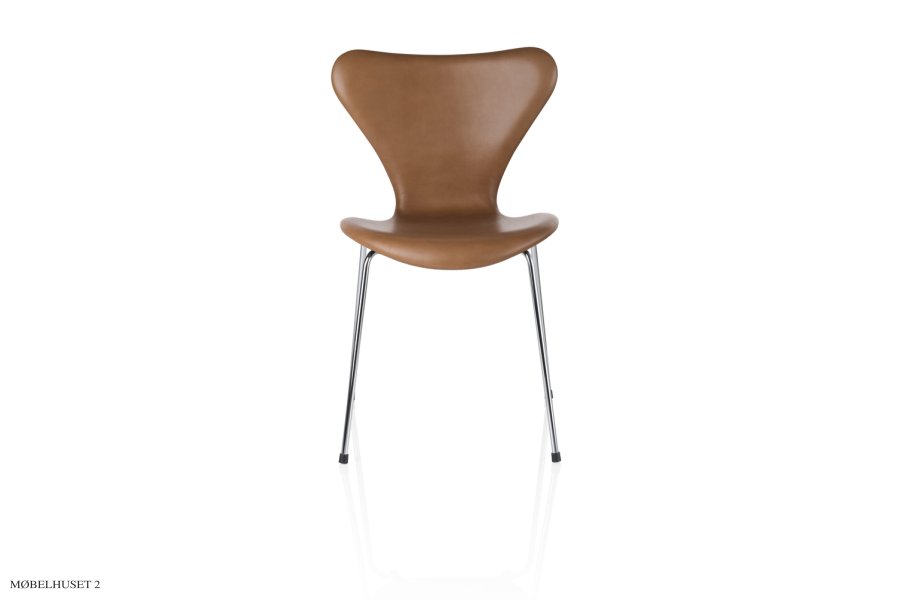 Serie 7 3107, Leder Walnuss | Fritz Hansen