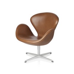 Svanen I Leder Grace | Fritz Hansen