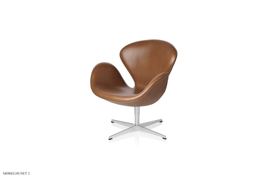 Svanen I Leder Grace | Fritz Hansen