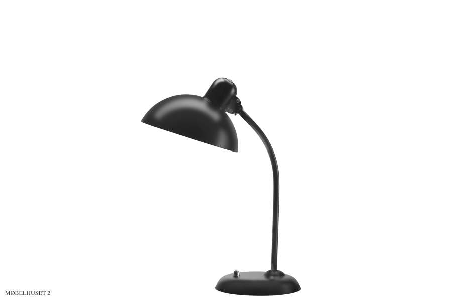 Kaiser Idell Tischlampe | Fritz Hansen Matt Black