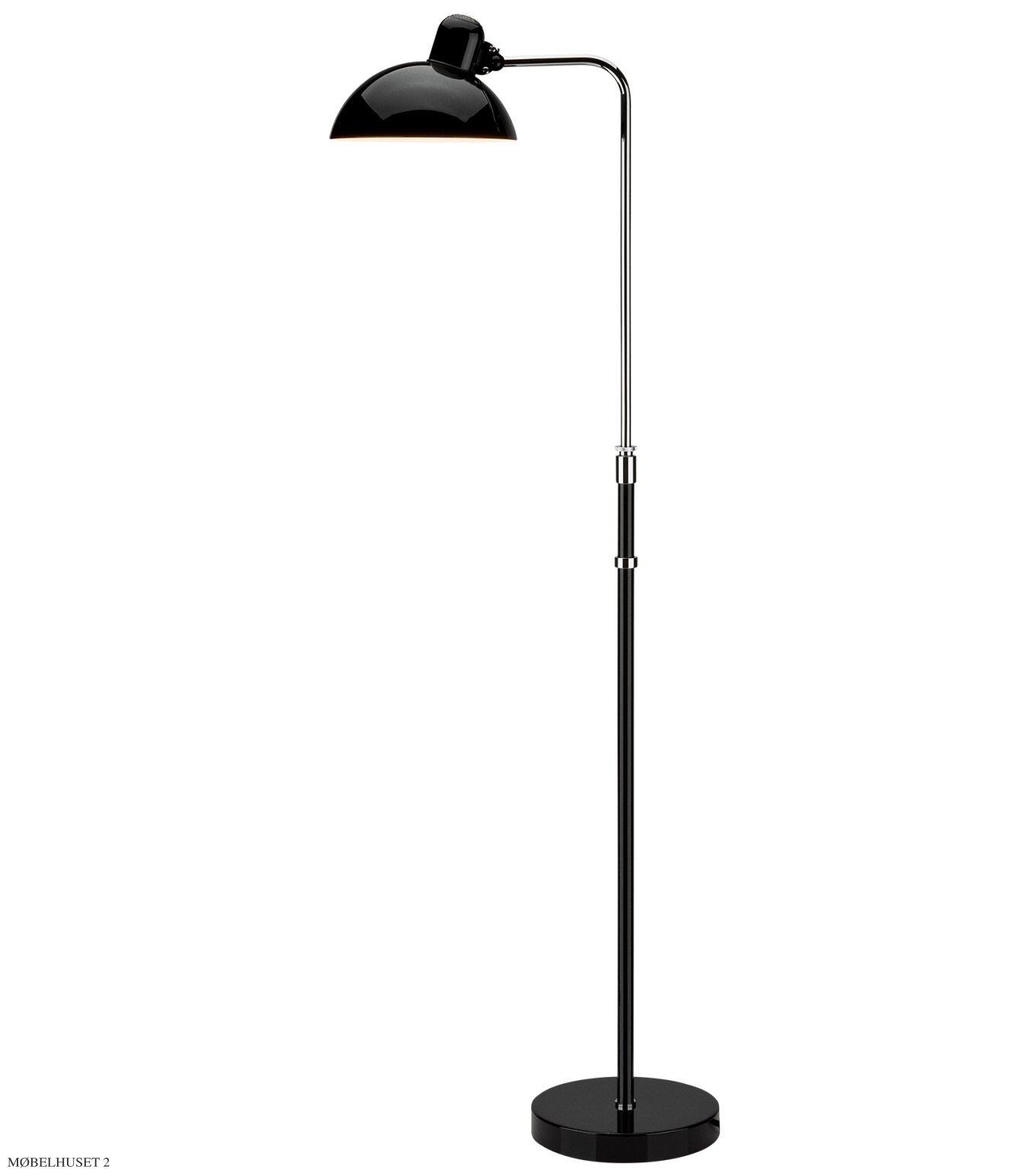 Kaiser Idell� Luxus Gulvlampe | Fritz Hansen