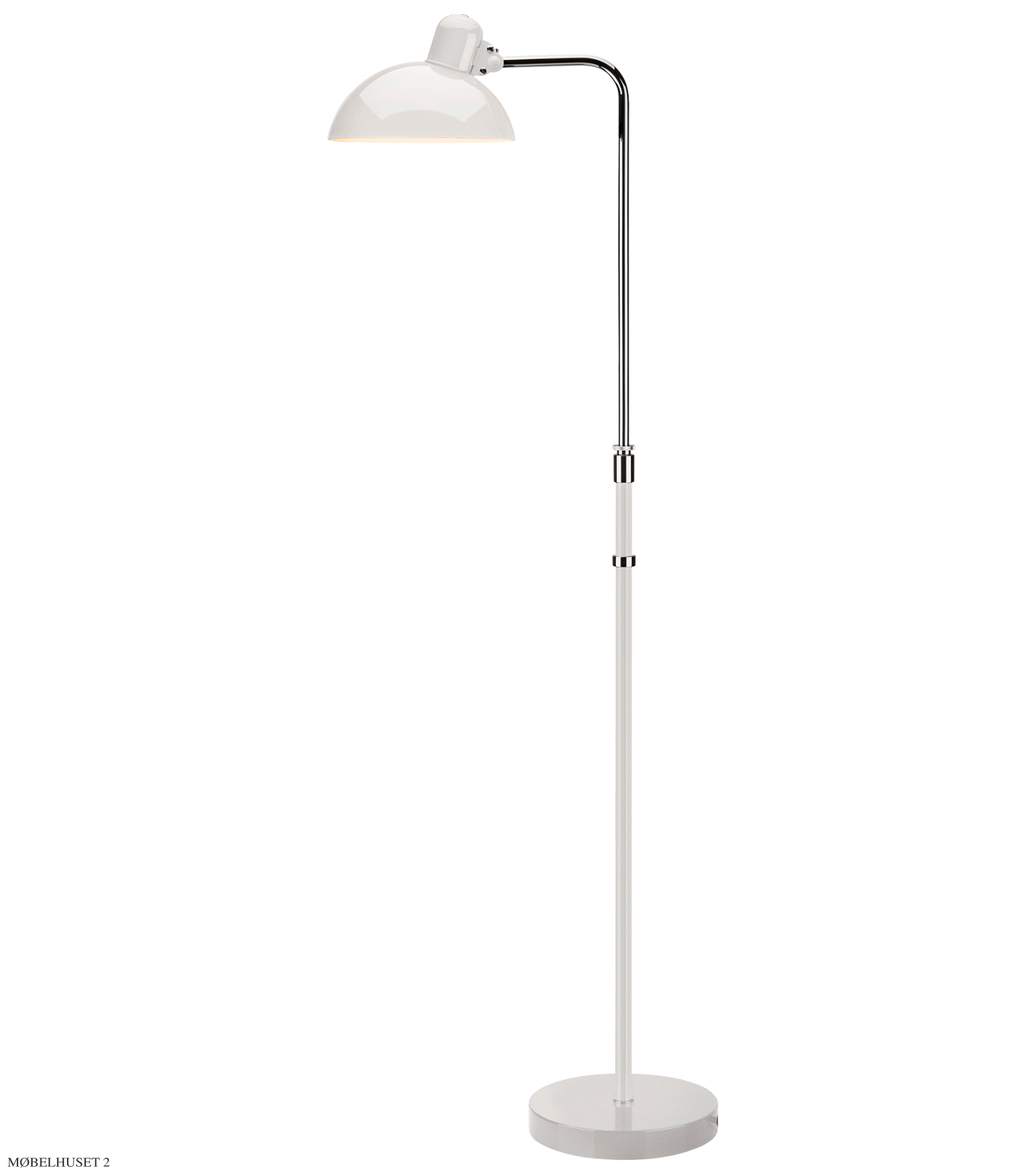Kaiser Idell� Luxus Gulvlampe | Fritz Hansen