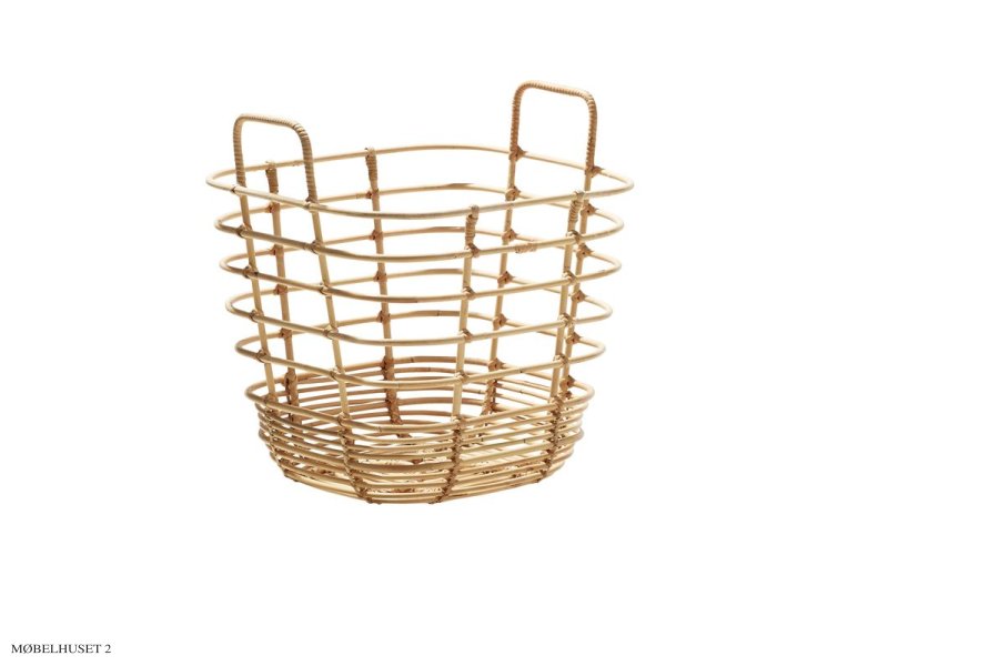 Sweep Rattan Korb | Indoor