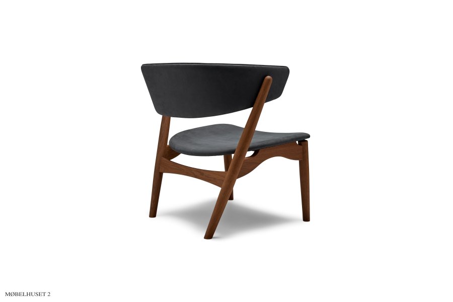 Sibast No 7 Loungestol Fuldpolstret | rget eg, anthrazite