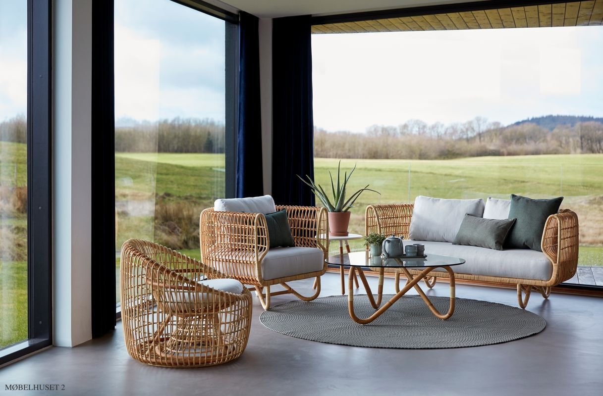 Nest Loungestuhl | Indoor