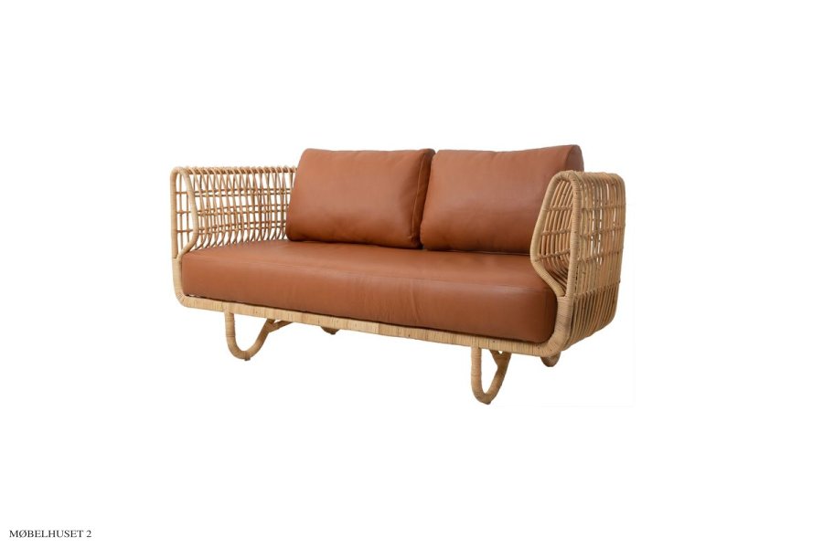 Nest 2-pers. sofa | Indendrs