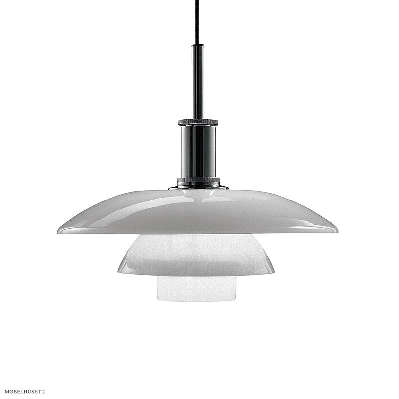 PH 4�-4 Glas Pendelleuchte