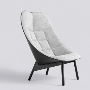 UCHIWA Black Stained  