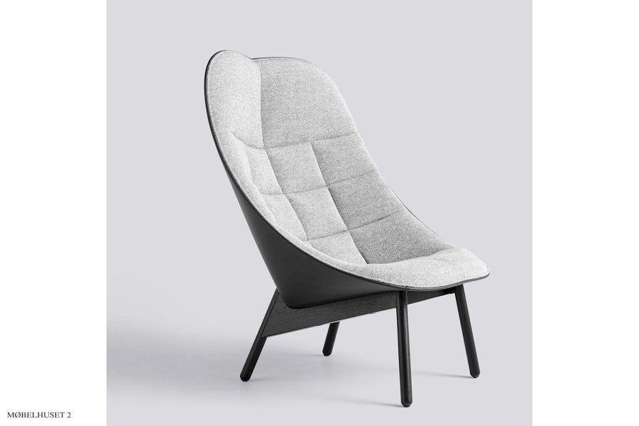 UCHIWA Black Stained  