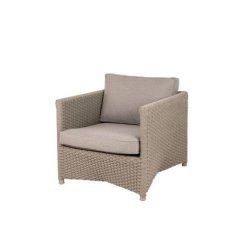 Diamond loungestol, inkl. hyndest | Cane-line | Udendrs