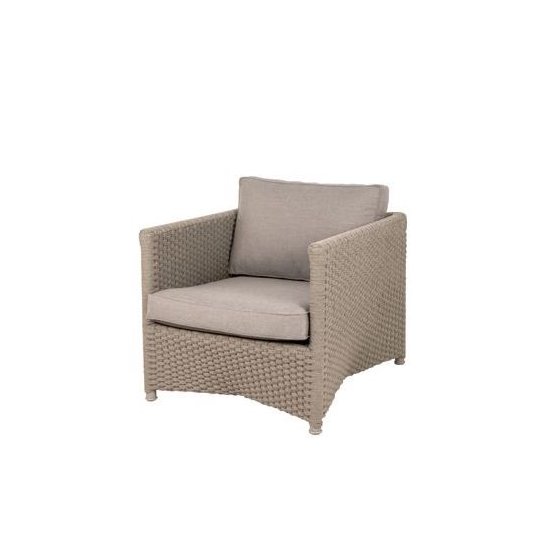 Diamond loungestol, inkl. hyndes�t | Cane-line | Udend�rs