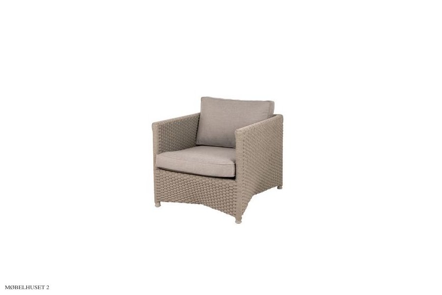 Diamond Loungestuhl, inkl. Kissenset | Cane-line | Outdoor