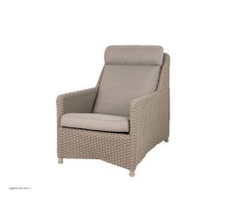 Diamond highback stol, inkl. hyndes�t | Cane-line | Udend�rs
