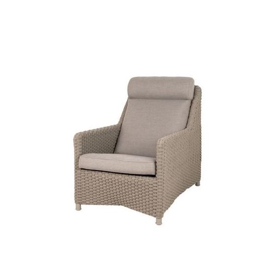 Diamond highback stol, inkl. hyndes�t | Cane-line | Udend�rs
