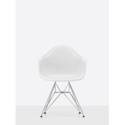 Eames Plastic Armchair (DAR), Forkromet