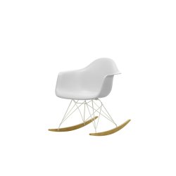 Eames Plastic Armchair (RAR) gyngestol