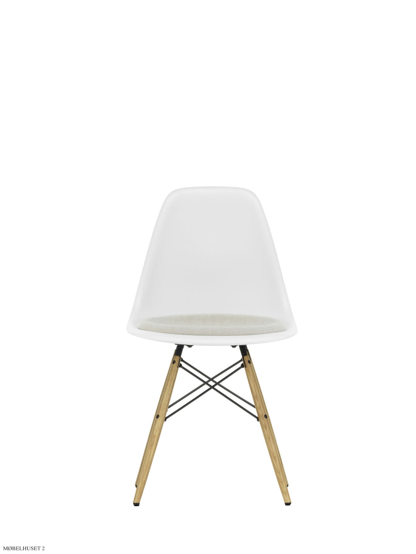 Eames Plastic Side Chair (DSW)