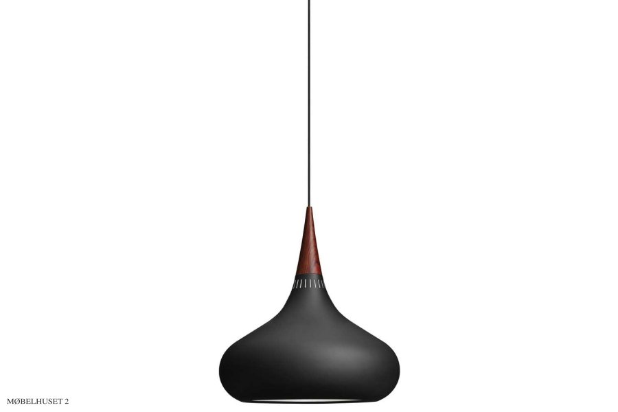 Orient� | Fritz Hansen P1, �225 Schwarz / Rosenholz