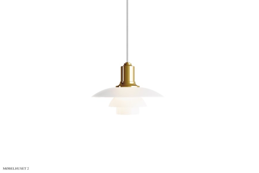 PH 2/1 Pendelleuchte | Louis Poulsen