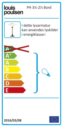 PH 3�-2� Tischleuchte | Wei�