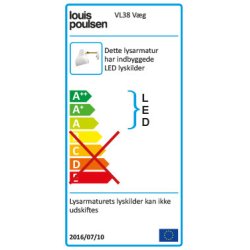VL38 Vglampe