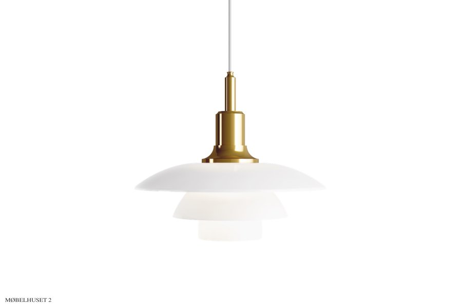 PH 3-3 Glas Pendelleuchte| Louis Poulsen
