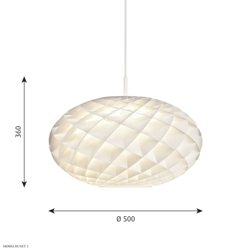 Patera Oval