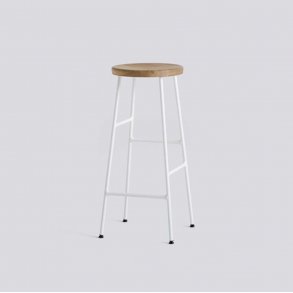 CORNET BAR STOOL, HJ | hvid/eg