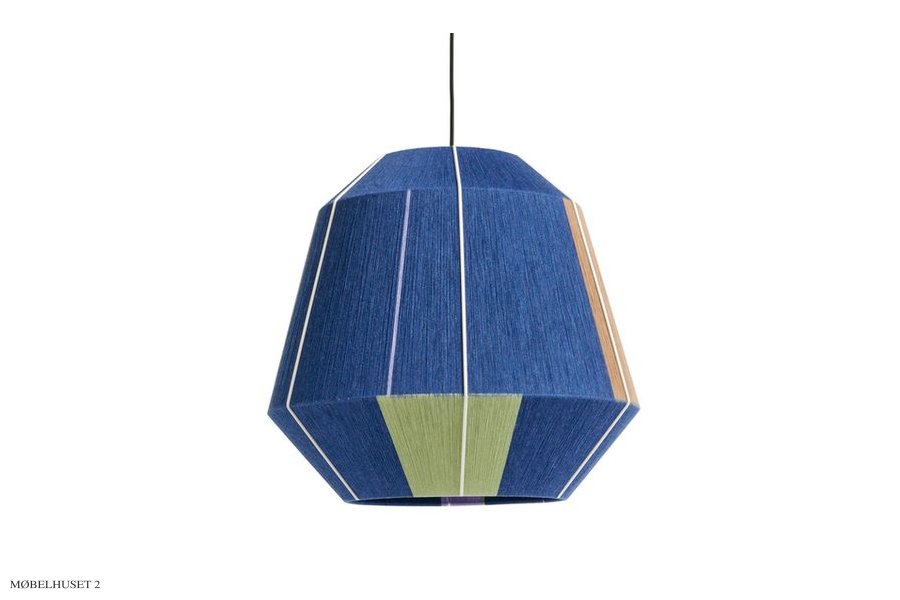 BonBon Lampeskrm | HAY 500 / Blue Tones