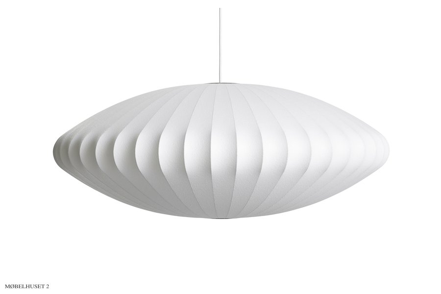 Nelson Saucer Pendelleuchte | HAY Bubble L