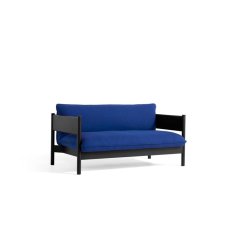 Arbour Club Sofa | Sortlakeret | HAY