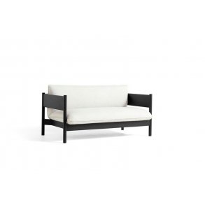 Arbour Club Sofa | Sortlakeret | HAY