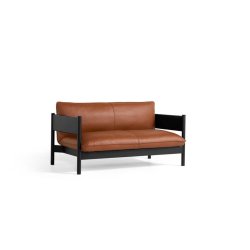 Arbour Club Sofa | Sortlakeret | HAY