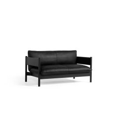 Arbour Club Sofa | Sortlakeret | HAY