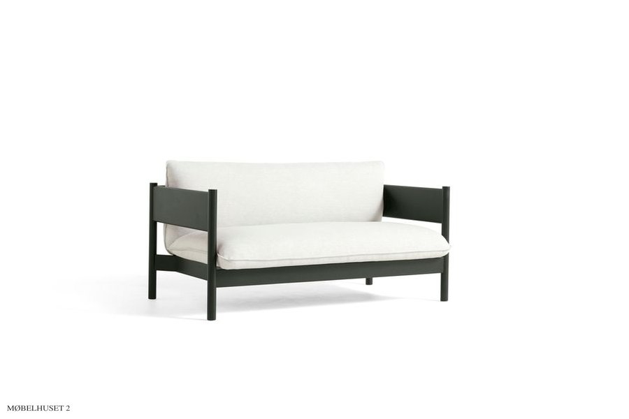 Arbour Club Sofa | Bottle green | HAY
