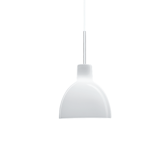 Toldbod 155/220 Glas Pendelleuchte