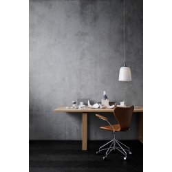 Serie 7 3217 | Grace Leder Walnuss | Fritz Hansen