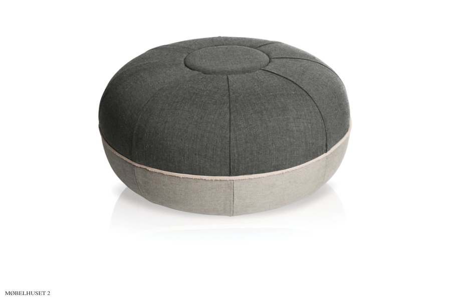 Lille puf, slate | Fritz Hansen 