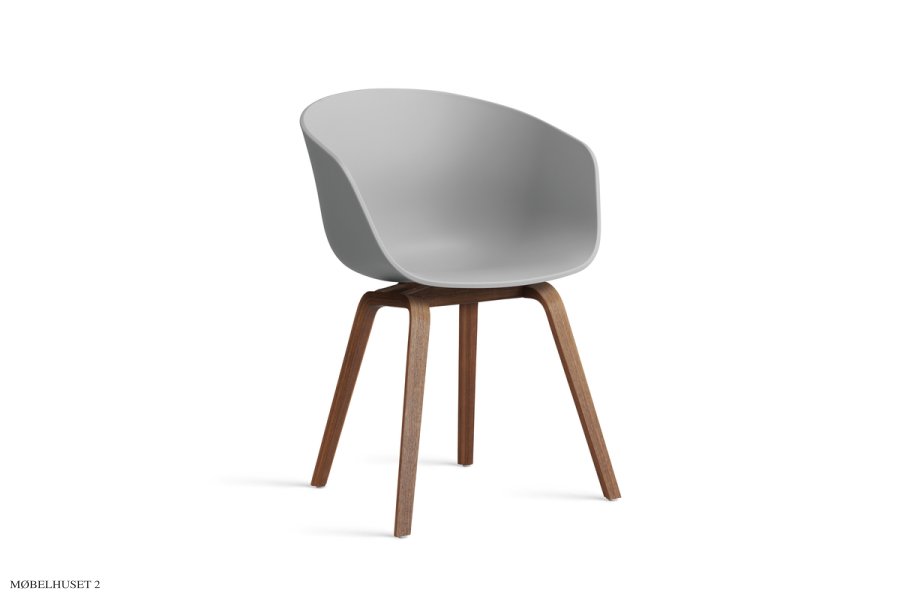 HAY | AAC 22 | Stol Valn&oslash;d lak Concrete Grey 2.0