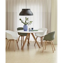 CPH 20 round | Eg/hvidlamineret