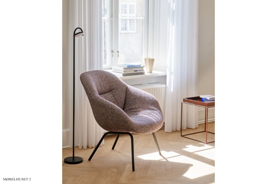 Marselis Gulvlampe | HAY Black