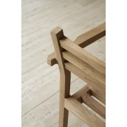 AH502 | Outdoor Spisebordsstol med armln