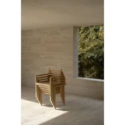 AH502 | Outdoor Spisebordsstol med armln