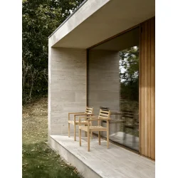 AH502 | Outdoor Spisebordsstol med armln