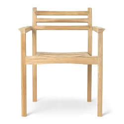 AH502 | Outdoor Spisebordsstol med armln