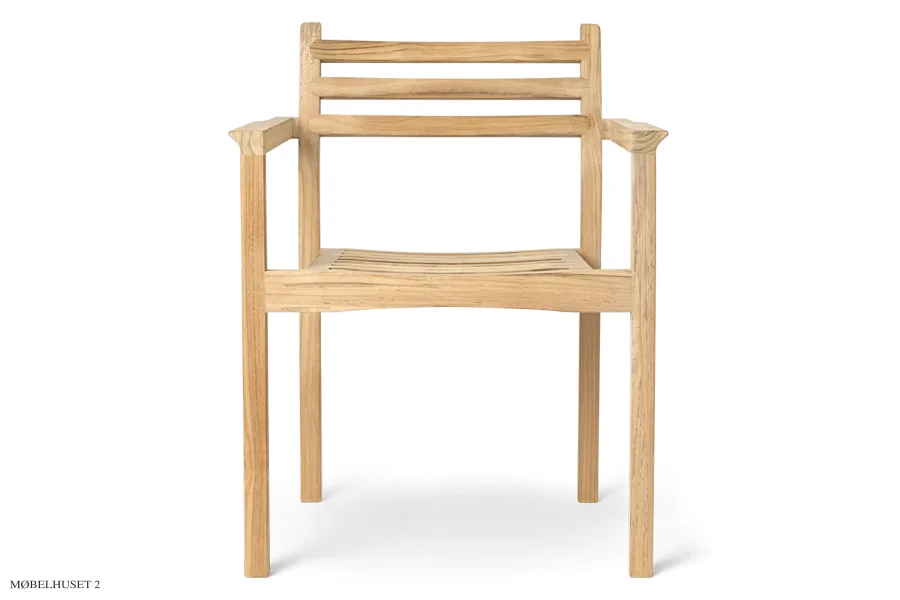 AH502 | Outdoor Spisebordsstol med armln