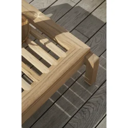 AH604F | Outdoor Lounger Fodskammel