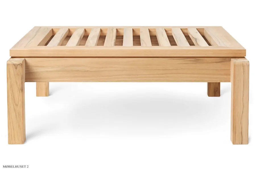 AH604F | Outdoor Lounger Fodskammel