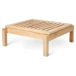 AH604F | Outdoor Lounger Fodskammel